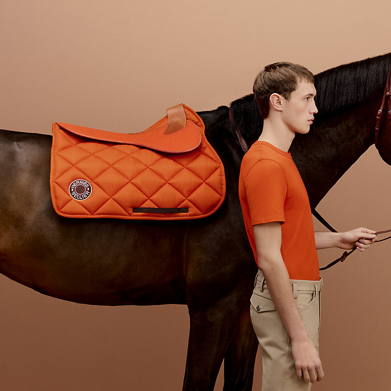 鞍下ゼッケン 《ジャンプ》 | Hermès - エルメス-公式サイト